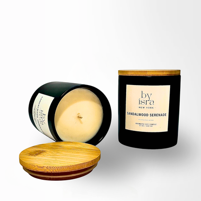 SANDALWOOD SERENADE - AROMATIC CANDLE (U)