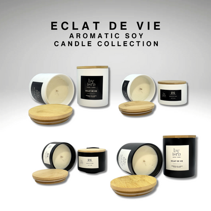 ECLAT DE VIE - AROMATIC CANDLE (W)