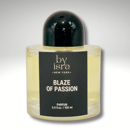 BLAZE OF PASSION