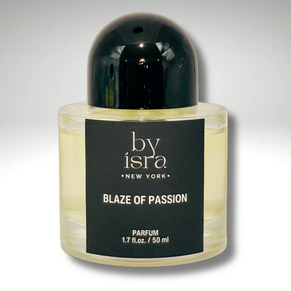 BLAZE OF PASSION