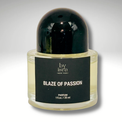 BLAZE OF PASSION