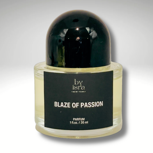 BLAZE OF PASSION