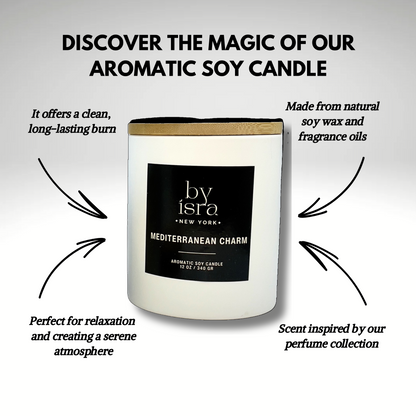 MEDITERRANEAN CHARM - AROMATIC CANDLE (M)