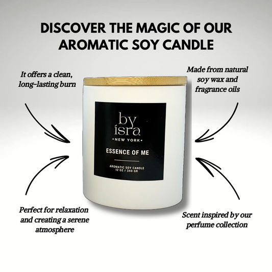ESSENCE OF ME - AROMATIC CANDLE (M)