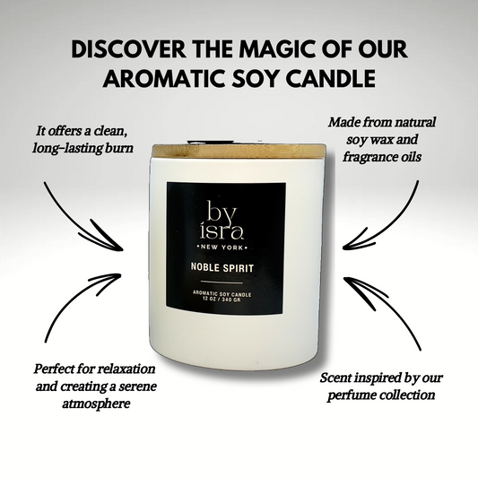 NOBLE SPIRIT - AROMATIC CANDLE (M)