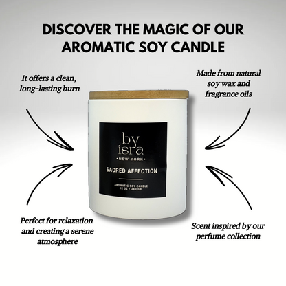 SACRED AFFECTION - AROMATIC CANDLE (W)