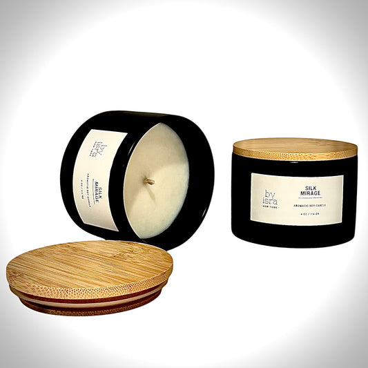 SILK MIRAGE - AROMATIC CANDLE (U)