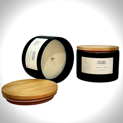 LEATHER ELEGANCE - AROMATIC CANDLE (U)