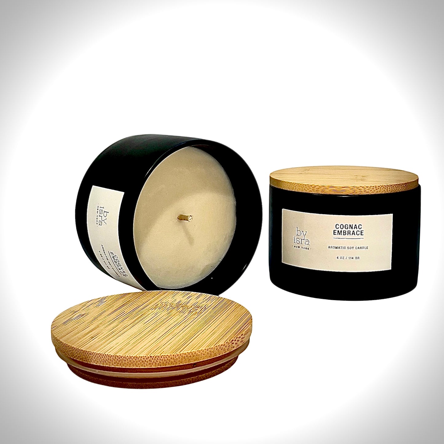 COGNAC EMBRACE - AROMATIC CANDLE (U)