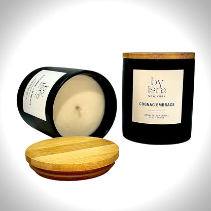 COGNAC EMBRACE - AROMATIC CANDLE (U)