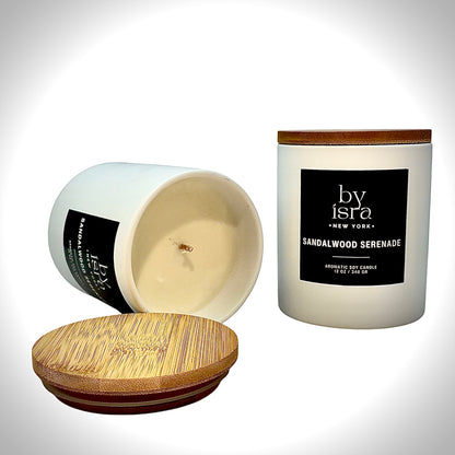 SANDALWOOD SERENADE - AROMATIC CANDLE (U)