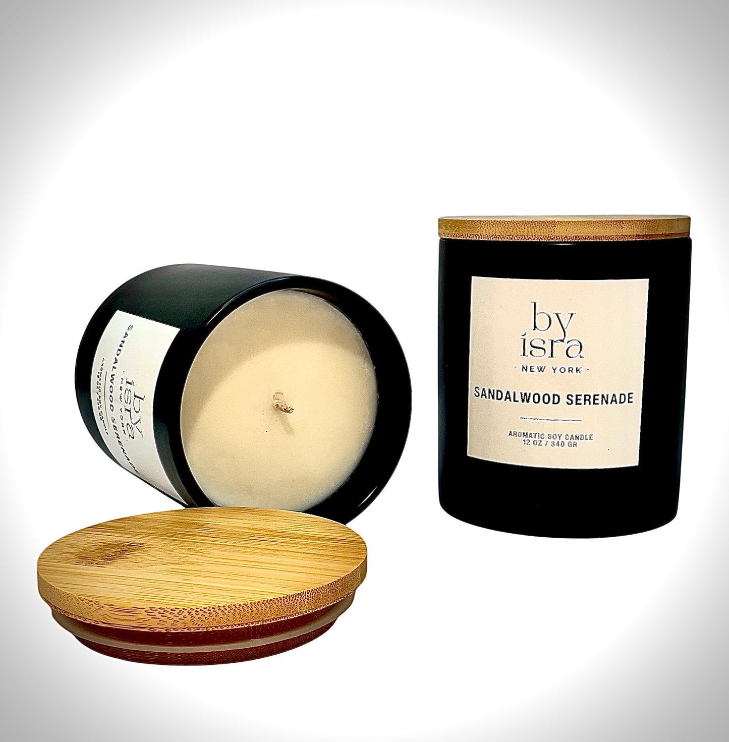 SANDALWOOD SERENADE - AROMATIC CANDLE (U)