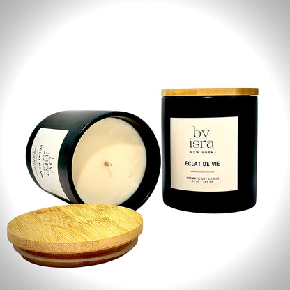 ECLAT DE VIE - AROMATIC CANDLE (W)