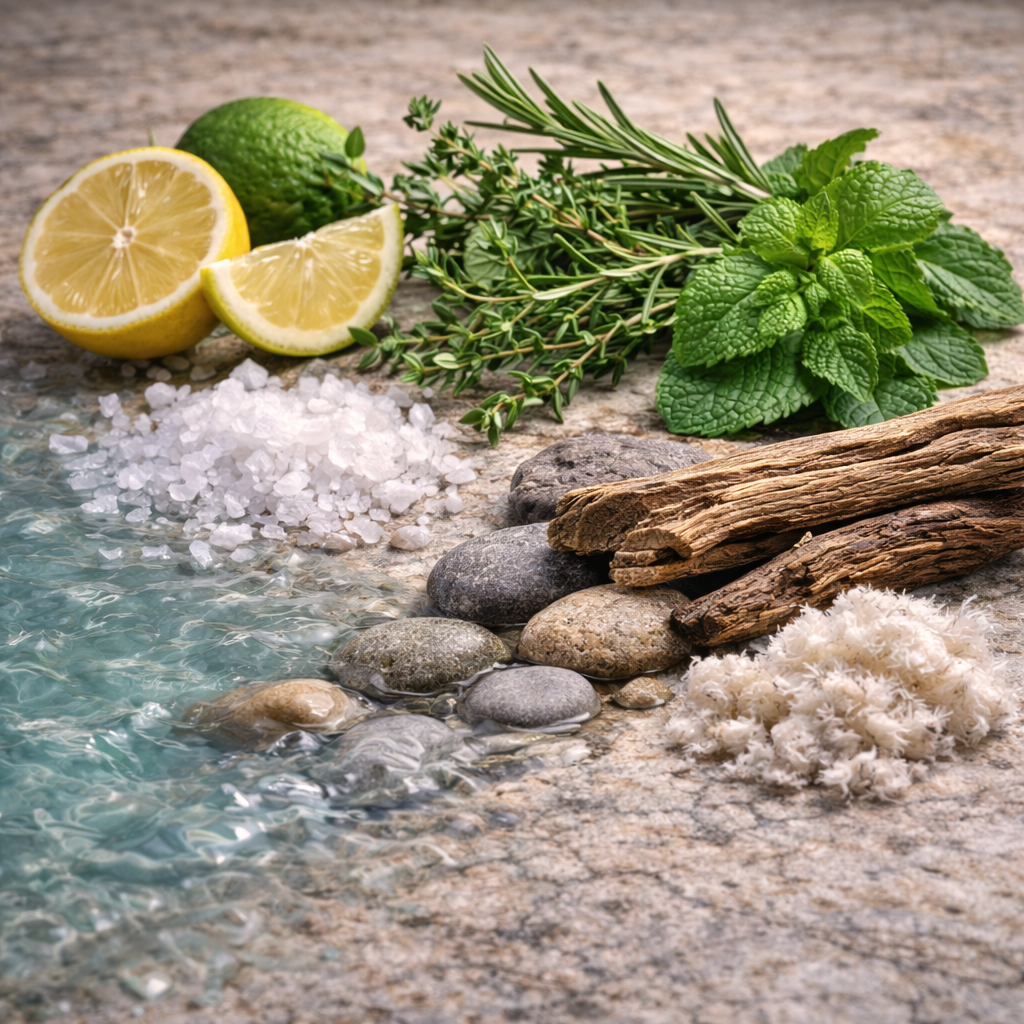 OCEAN MIST DEODORANT