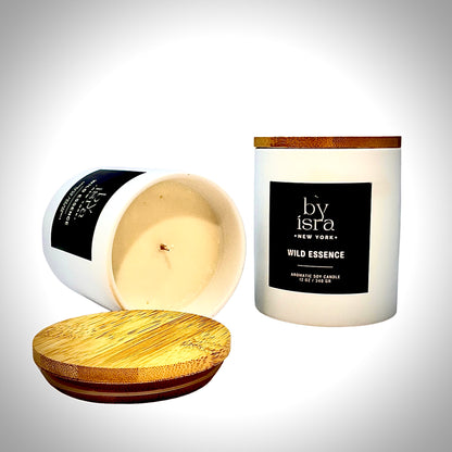 WILD ESSENCE - AROMATIC CANDLE (M)