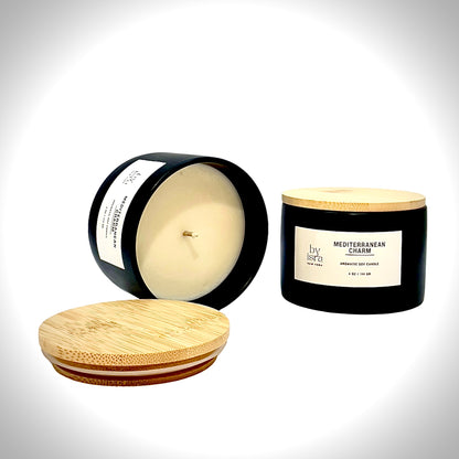 MEDITERRANEAN CHARM - AROMATIC CANDLE (M)