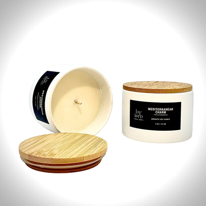 MEDITERRANEAN CHARM - AROMATIC CANDLE (M)