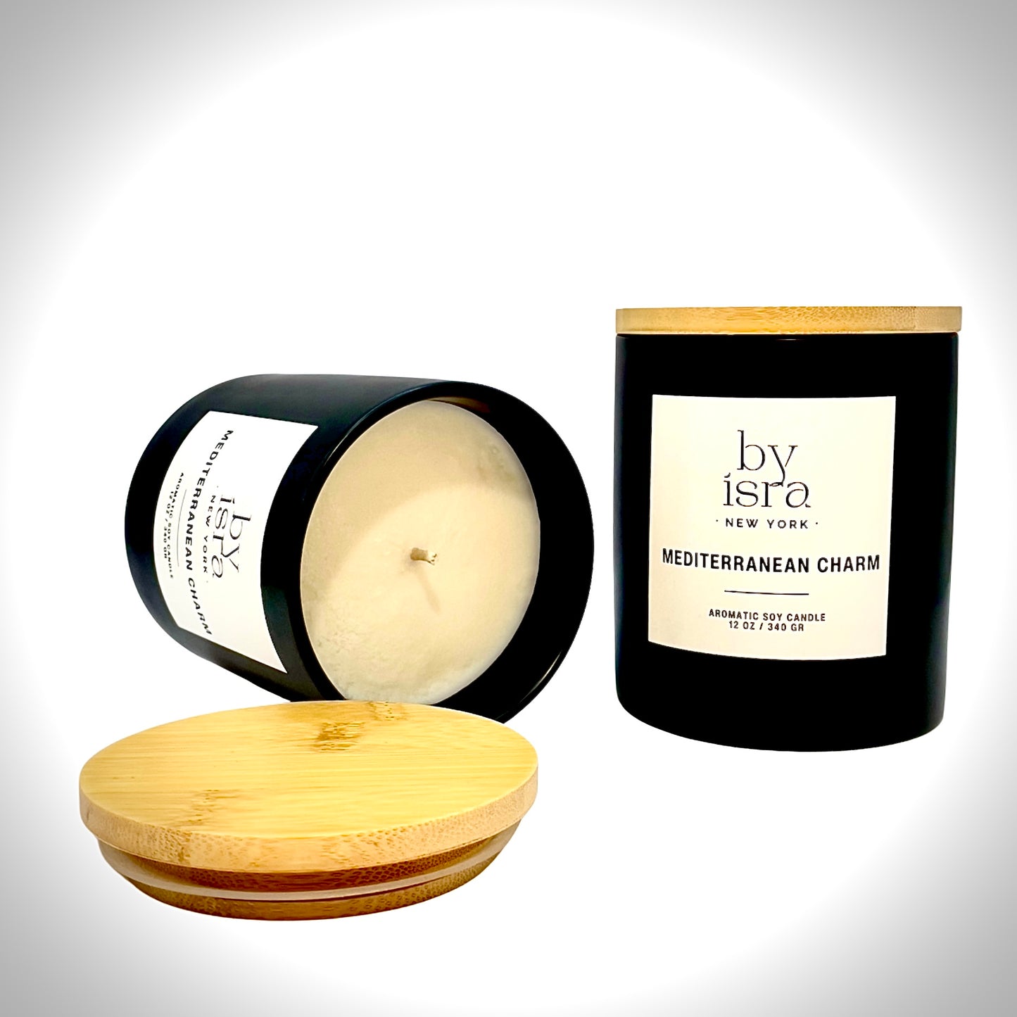 MEDITERRANEAN CHARM - AROMATIC CANDLE (M)