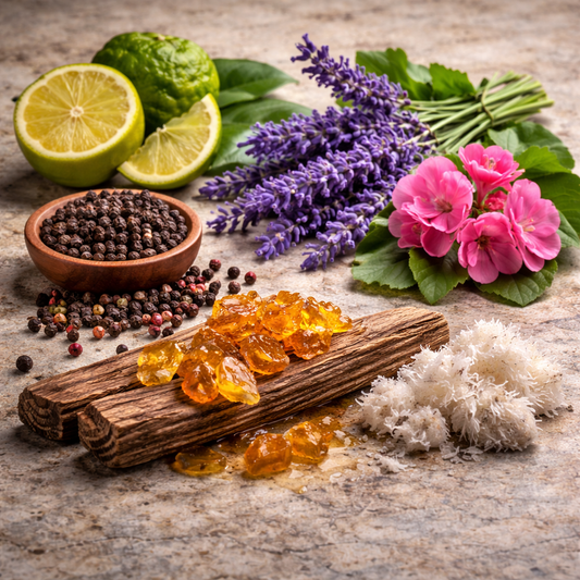WILD ESSENCE DEODORANT