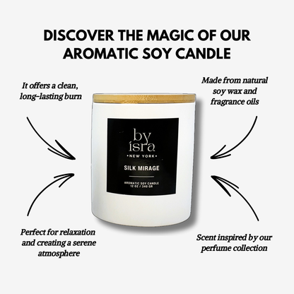 SILK MIRAGE - AROMATIC CANDLE (U)